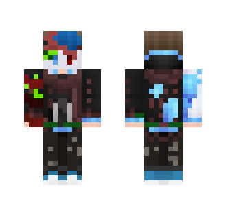 GTR The Combine Of 3 Brother - Male Minecraft Skins - image 2