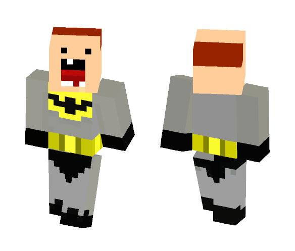 Batman - Comics Minecraft Skins - image 1