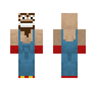 Nutty woodcutter