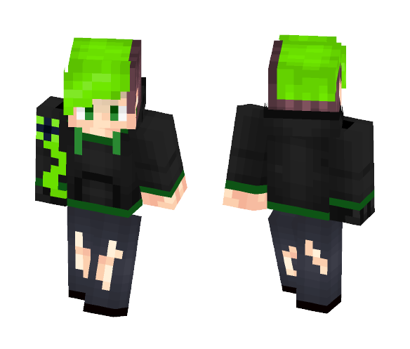 Rendy`s In GTR Team`s - Male Minecraft Skins - image 1