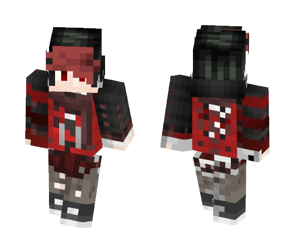 Gunters In GTR Team`s - Male Minecraft Skins - image 1
