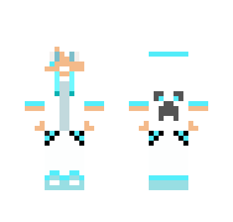 white gamer