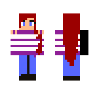 My first skin!!