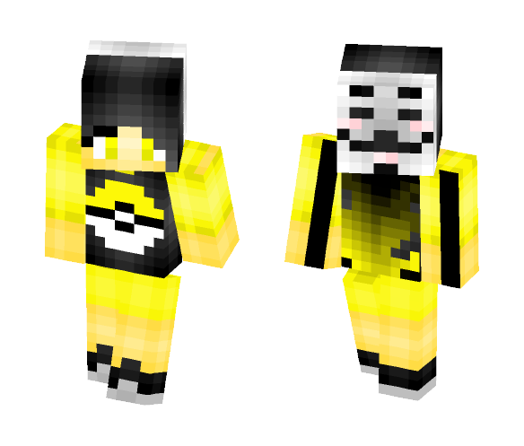 Instinct - Female Minecraft Skins - image 1