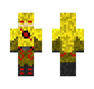 Reverse Flash CW