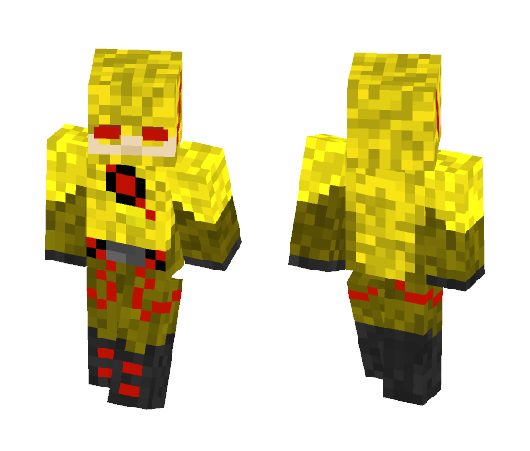 Reverse Flash CW - Comics Minecraft Skins - image 1