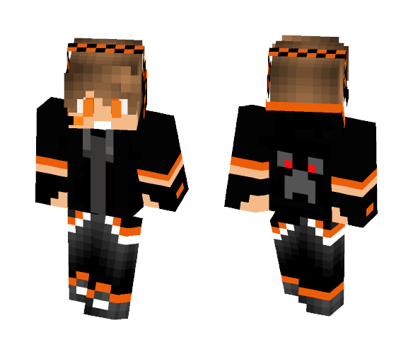 black gamer - Male Minecraft Skins - image 1