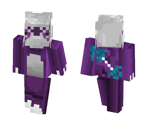 Alolan Marowak - Other Minecraft Skins - image 1