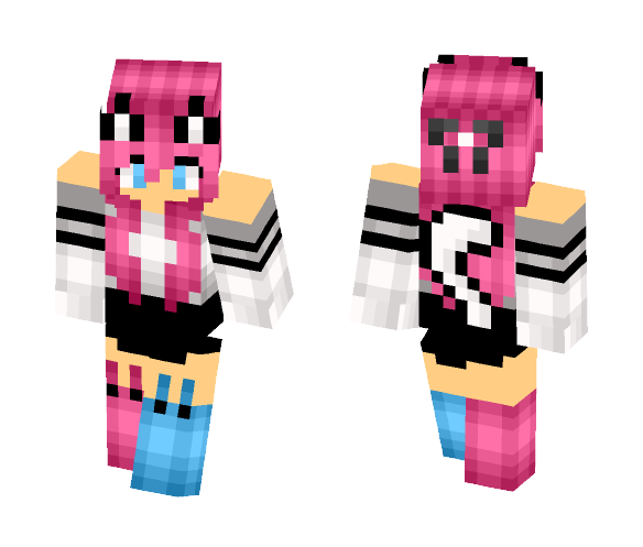 Neko Girl! - Female Minecraft Skins - image 1
