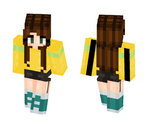 Sunny day - Female Minecraft Skins - image 1