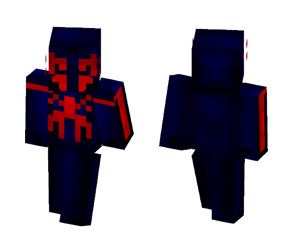 Spider-Man 2099 - Comics Minecraft Skins - image 1