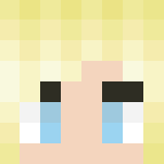 Blue Sweater - Female Minecraft Skins - image 3