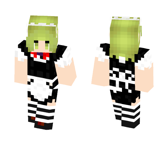 Hukoto Hakitomu - Female Minecraft Skins - image 1