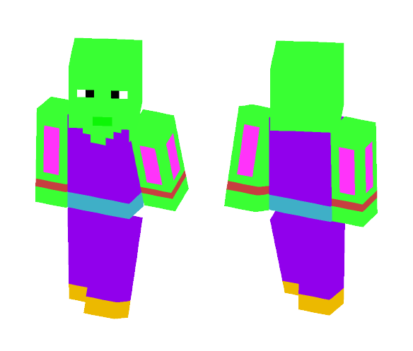 Piccolo (Dragon Ball) - Male Minecraft Skins - image 1