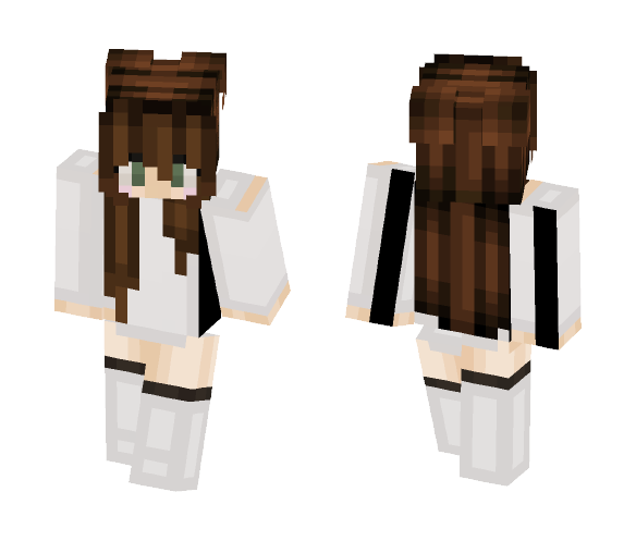 no pantz - Female Minecraft Skins - image 1