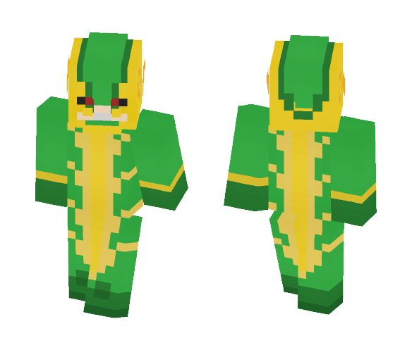 Reverse Flash (Thaddeus) (Dc) - Comics Minecraft Skins - image 1