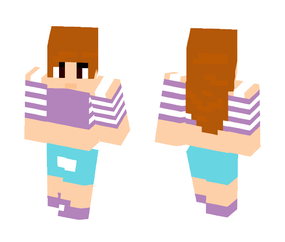 School Girl - Girl Minecraft Skins - image 1