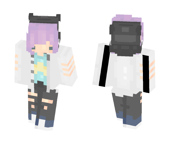 First skin that I'm uploading ~_~ - Female Minecraft Skins - image 1