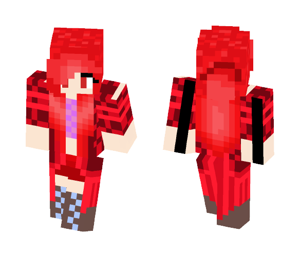Proto Harriet - Female Minecraft Skins - image 1