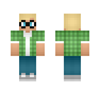Blonde Glasses Boy