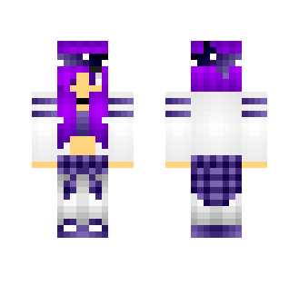Purple - Ish! - Female Minecraft Skins - image 2