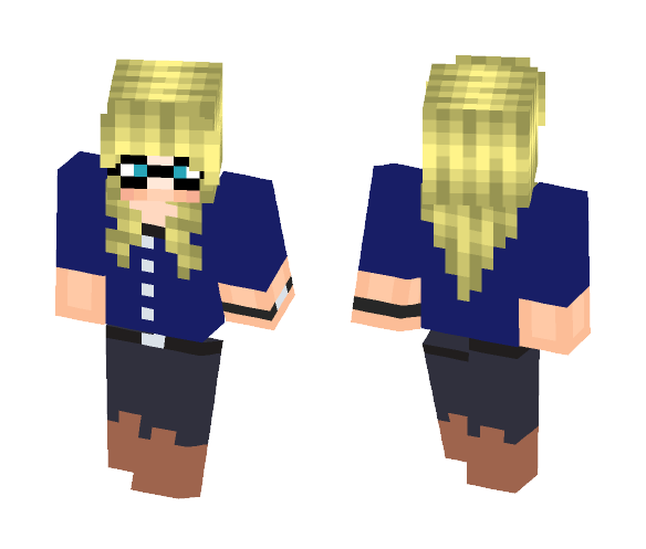 Harleen Quinzel (Suicide Squad) - Female Minecraft Skins - image 1