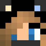 Download Free ninja fire and ice fox girl Skin for Minecraft image 3 ninja fire and ice fox girl - Girl Minecraft Skins - image 3