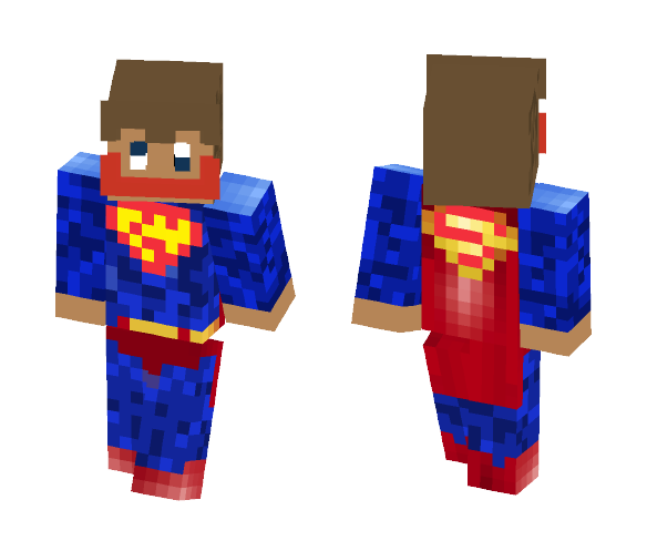 Download Free SUPER MONKEY Skin for Minecraft image 1 SUPER MONKEY - Male Minecraft Skins - image 1