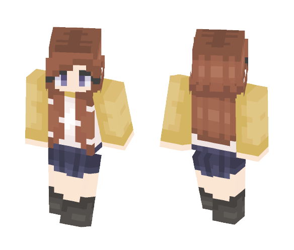 Deer in the Headlights - Female Minecraft Skins - image 1