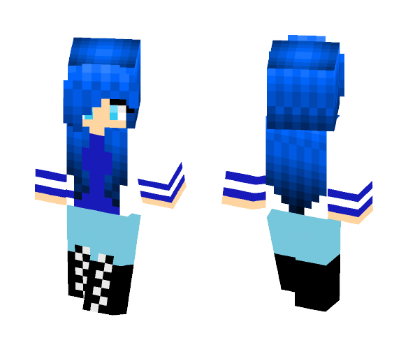 Mystic Skin - Female Minecraft Skins - image 1
