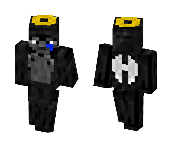 RIP Harambe - Male Minecraft Skins - image 1