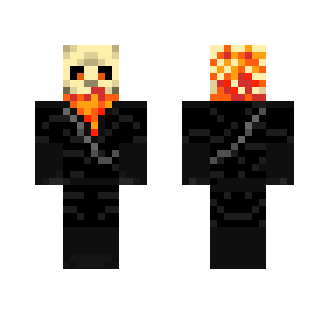 Fire skeleton - Other Minecraft Skins - image 2