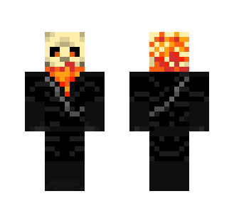 Fire skeleton
