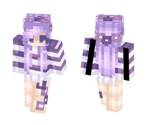 Download Free bare Skin for Minecraft image 1 bare - Female Minecraft Skins - image 1