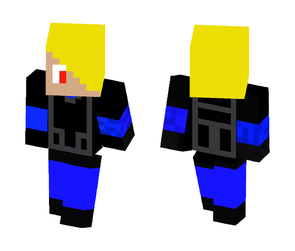 Gamer runner - Male Minecraft Skins - image 1