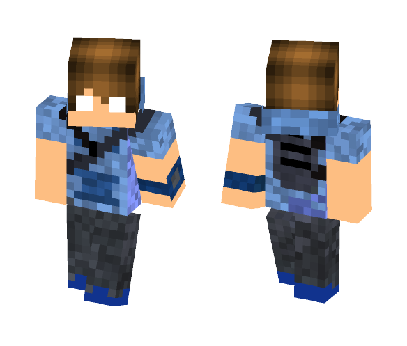 Austin (HEROBRINE) - Male Minecraft Skins - image 1