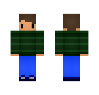 Chibi Striped Shirt