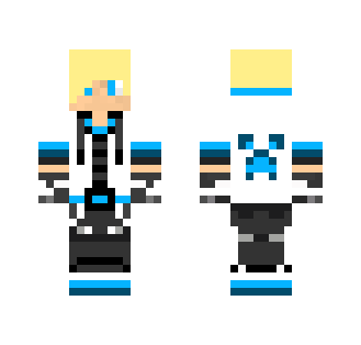 Coll boy - Boy Minecraft Skins - image 2