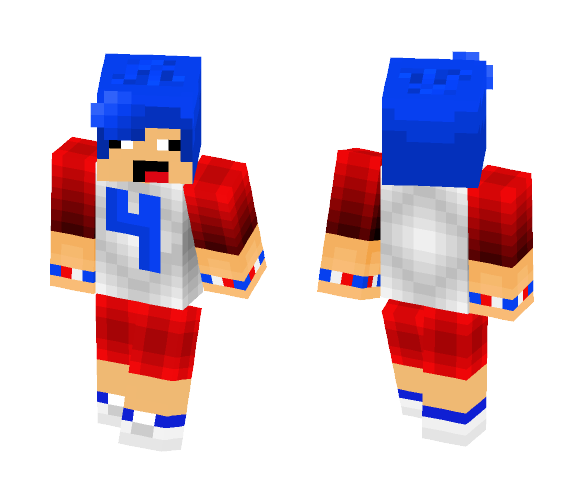 Baseball Derp - Male Minecraft Skins - image 1