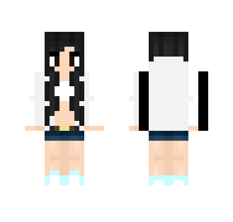 €łłα | White Hoodie