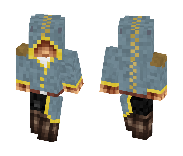 Under the Hood - Male Minecraft Skins - image 1