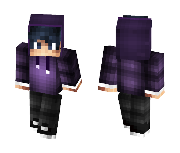 Blue Haired Boy! - Male Minecraft Skins - image 1