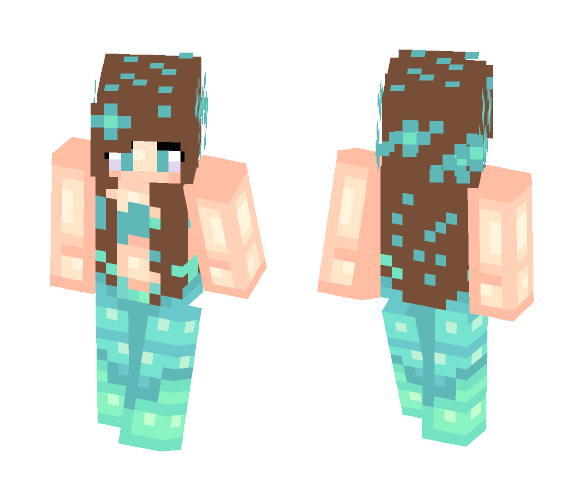 Mermaid - Female Minecraft Skins - image 1
