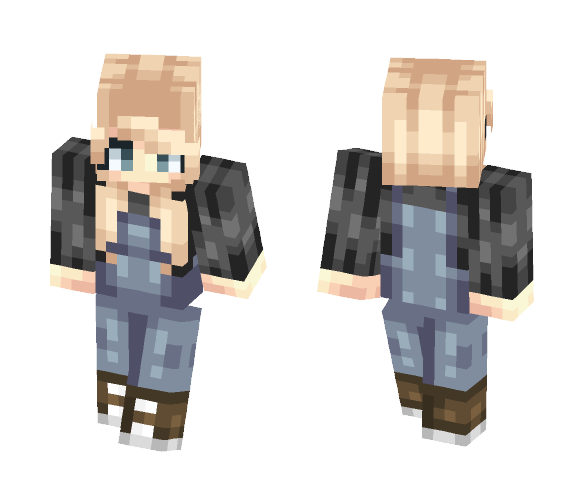 trash - Female Minecraft Skins - image 1