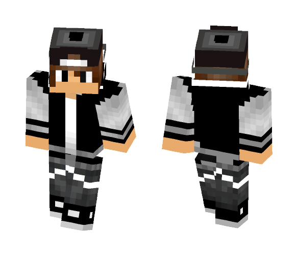 Cool boy - Boy Minecraft Skins - image 1