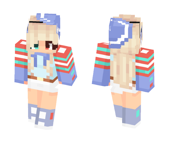 ;Skin Trade; gothical - Female Minecraft Skins - image 1