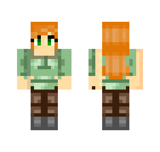 Alex - Female Minecraft Skins - image 2