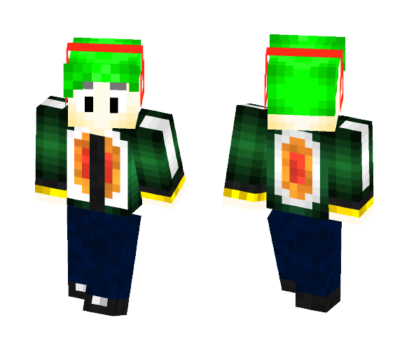 BgA - Ryan Higa (R.O.P) - Male Minecraft Skins - image 1