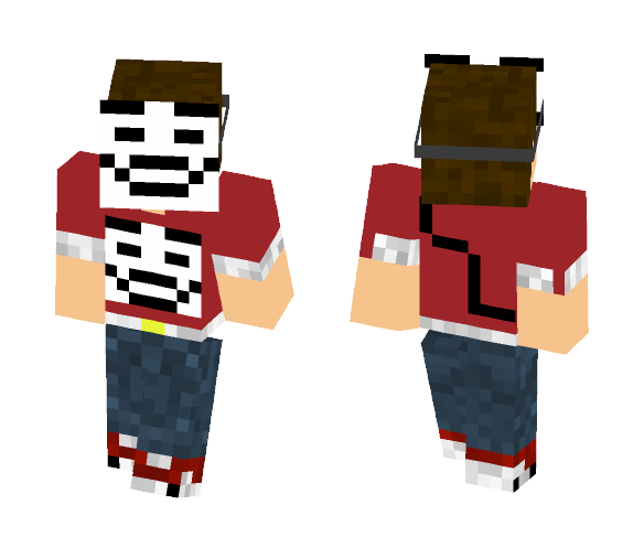 Purge! - Male Minecraft Skins - image 1