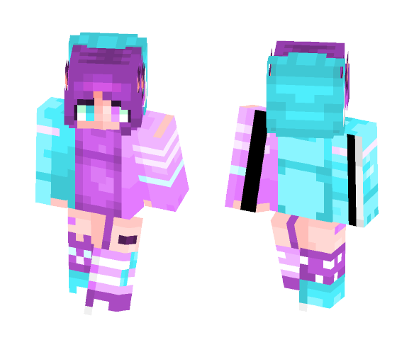 REQUEST FOR CLOSE FRIEND - Female Minecraft Skins - image 1